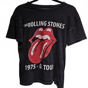 The rolling stones short sleeve t shirt size S